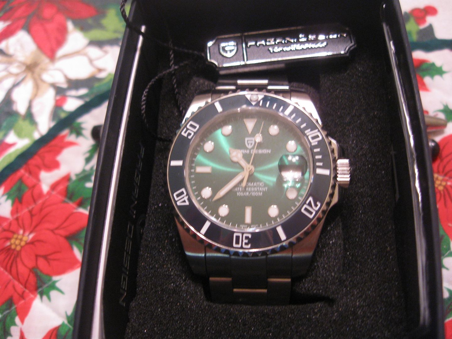 homage rolex hulk
